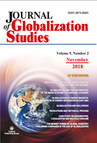 Journal of Globalization Studies. Volume 9, Number 2 / November 2018