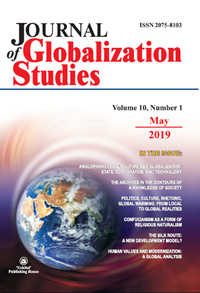 Journal of Globalization Studies. Volume 10, Number 2 / November 2019