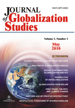 Journal of Globalization Studies. Volume 1, Number 1 / May 2010