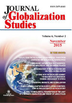 Journal of Globalization Studies. Volume 6, Number 2 / November 2015