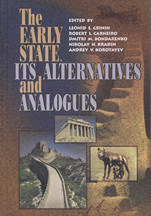 The Early State, Its Alternatives and Analogues