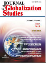 Journal of Globalization Studies. Volume 6, Number 1 / May 2015 