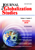Journal of Globalization Studies. Volume 1, Number 2 / November 2010