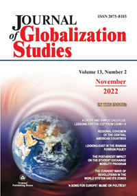 Journal of Globalization Studies. Volume 13, Number 2 / November 2022