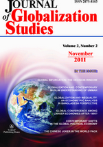 Journal of Globalization Studies. Volume 2, Number 2 / November 2011