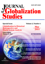 Journal of Globalization Studies. Volume 5, Number 1 / May 2014