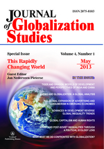 Journal of Globalization Studies. Volume 4, Number 1 / May 2013