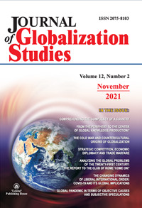 Journal of Globalization Studies. Volume 12, Number 2 / November 2021