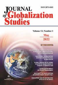 Journal of Globalization Studies. Volume 13, Number 1 / May 2022